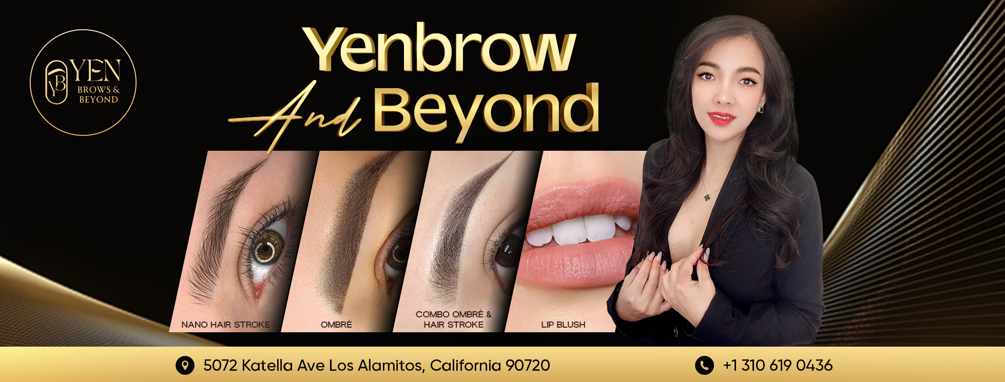 Yenbrows and Beyond - Professional Permanent Makeup